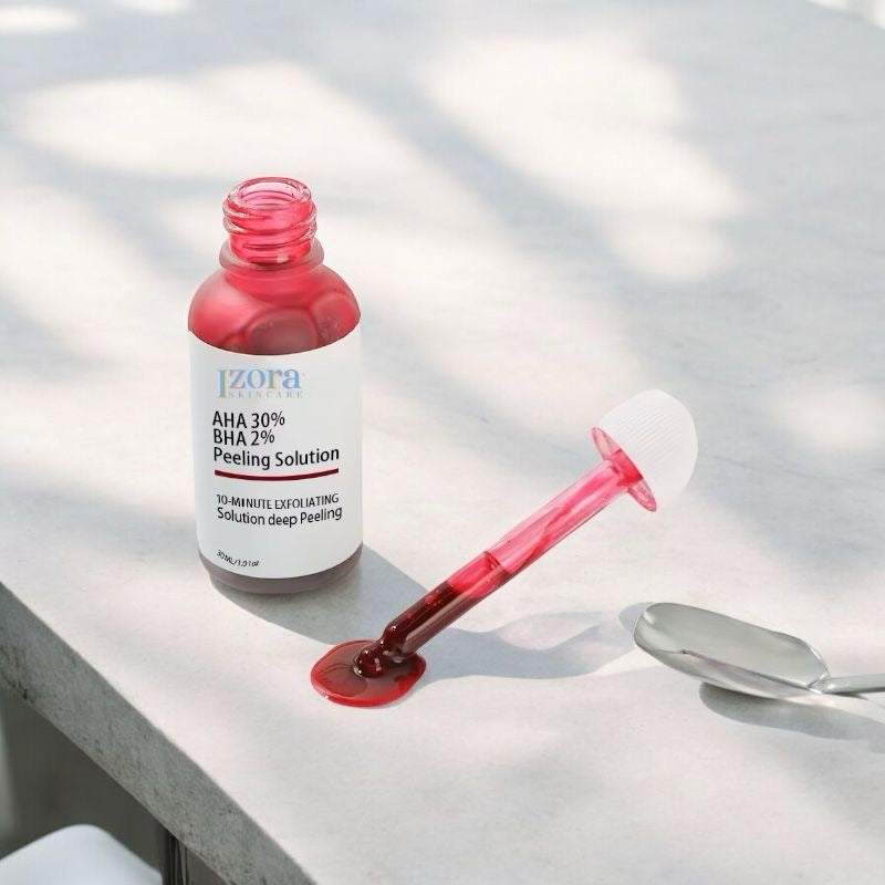 10 Minute Exfoliating Deep Peeling Solution
