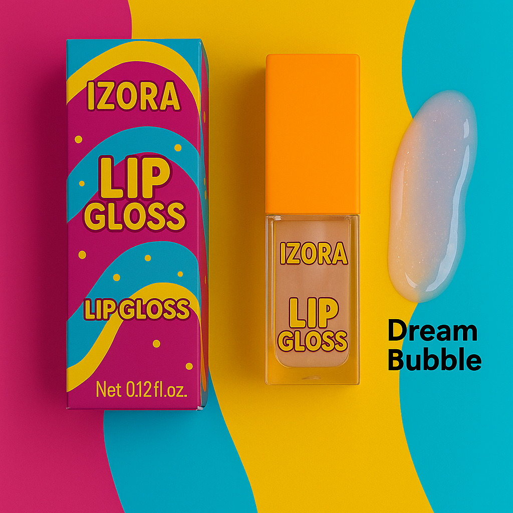 Izora Lip Gloss – Shade: Dream Bubble