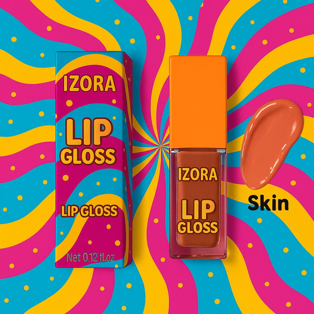 Izora Lip Gloss – Shade: Skin