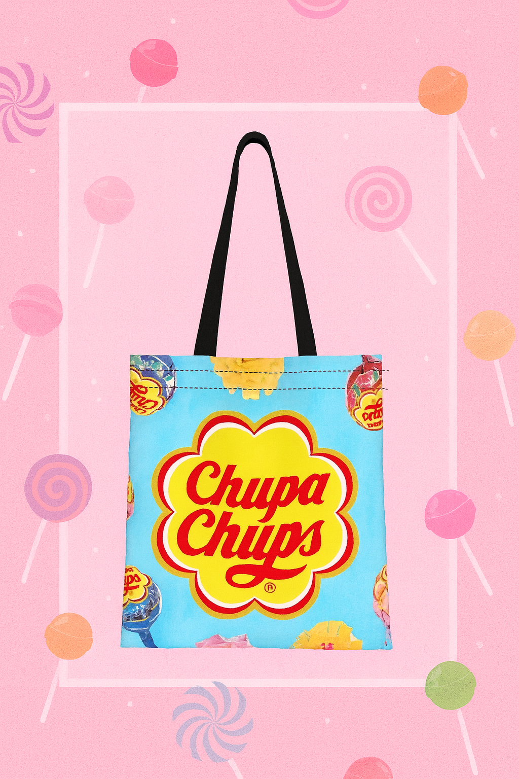 Chupa Chups Candy Tote Bag