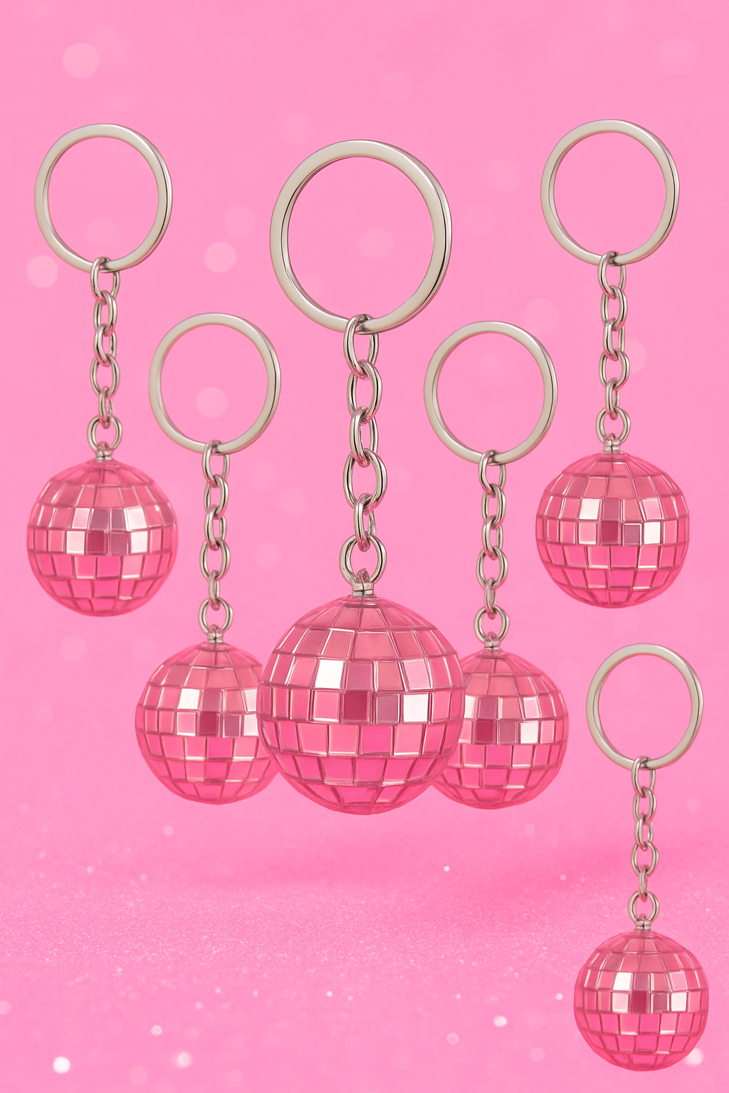 Disco Ball Keyring β¨π