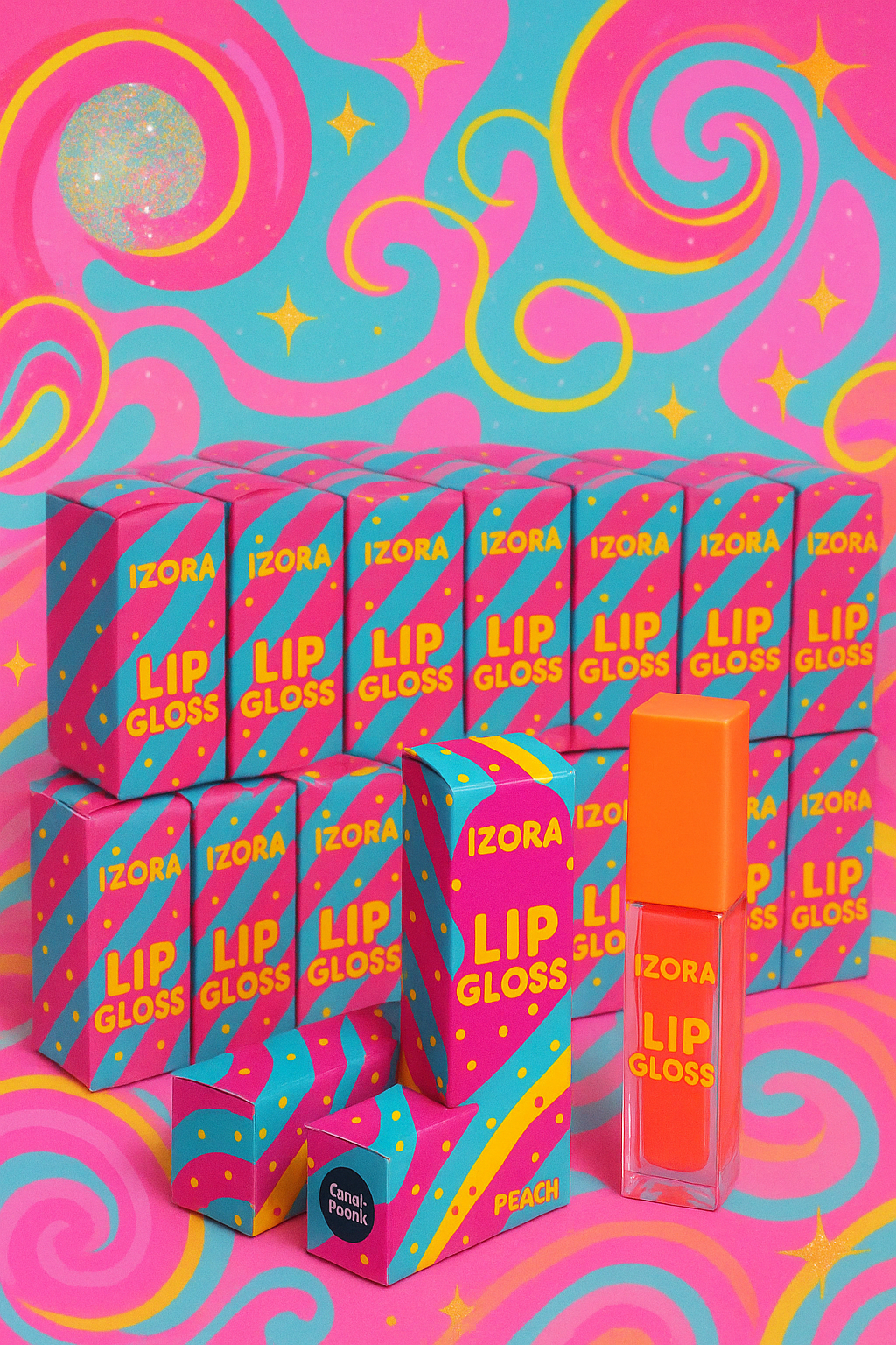 Georgia Peach Lip Gloss