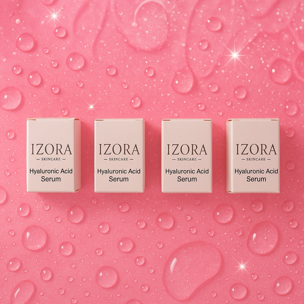 Izora Skincare Hyaluronic Acid Serum