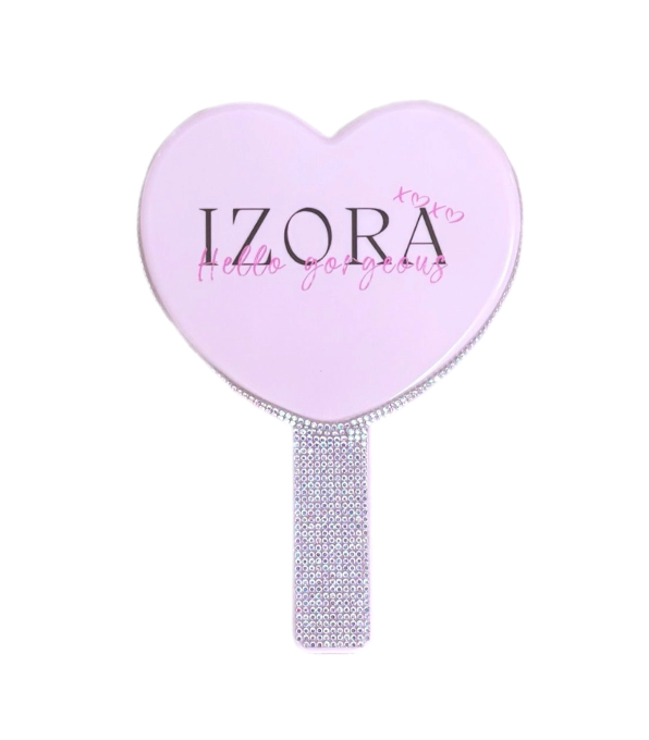 Heart Handheld Mirror