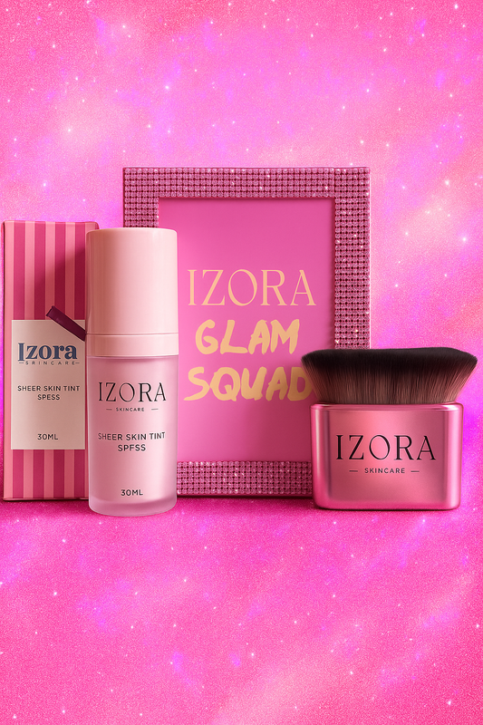 Izora Glam Sqad Skin Tint Set