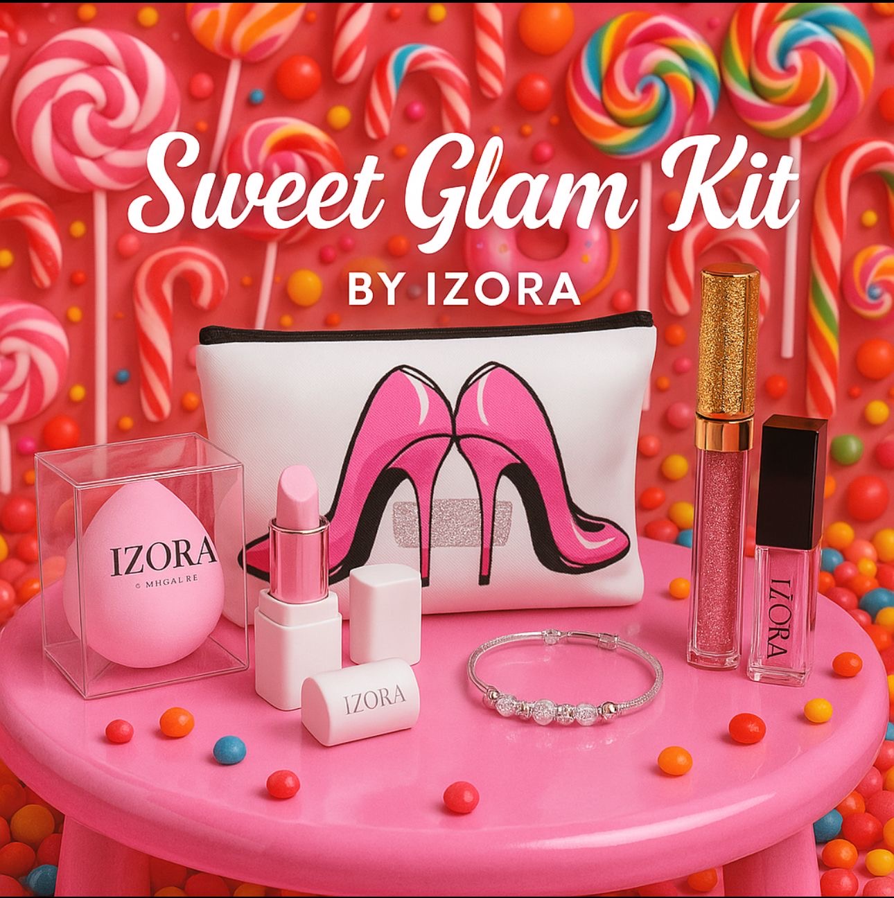 Sweet Glam Kit