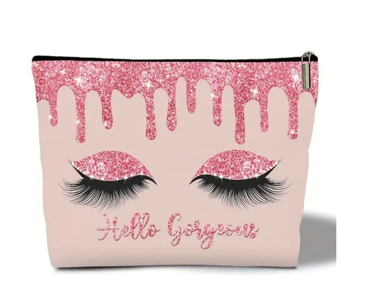Hello Gorgeous Makeup Bag