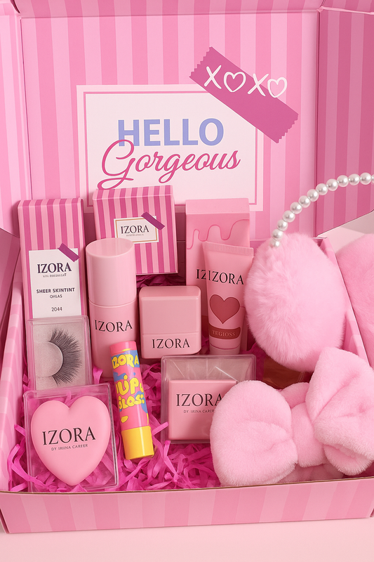 Izora “Hello Gorgeous” Beauty Box 💖