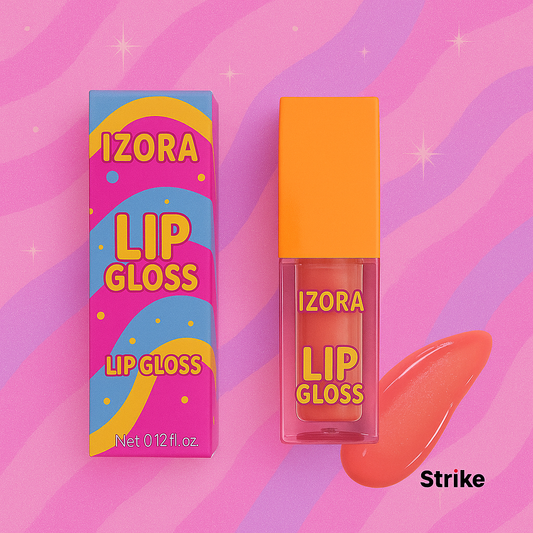 Izora Lip Gloss – Shade: Strike
