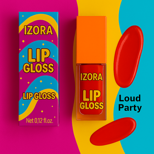 Izora Lip Gloss – Shade: Loud Party