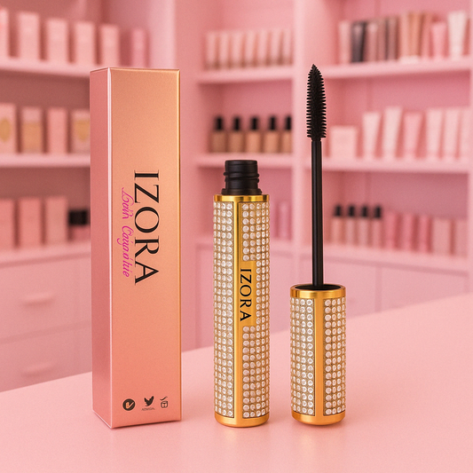 IZORA Lash Luxe Mascara – Gold Edition
