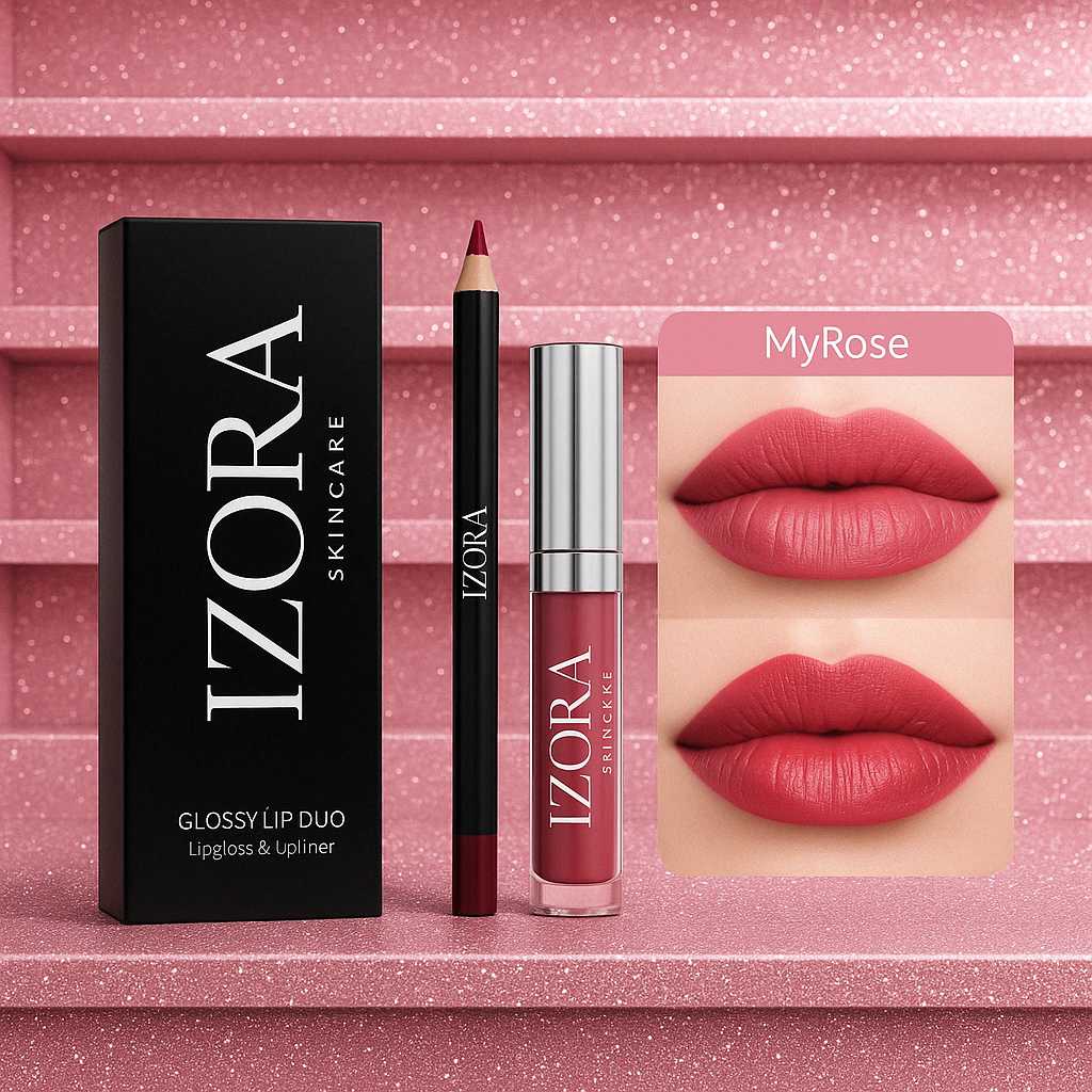 My Rose - Glossy Lip Liner & Lip Gloss Duo