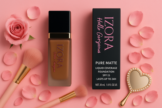 Izora Matte Foundation Shade L2