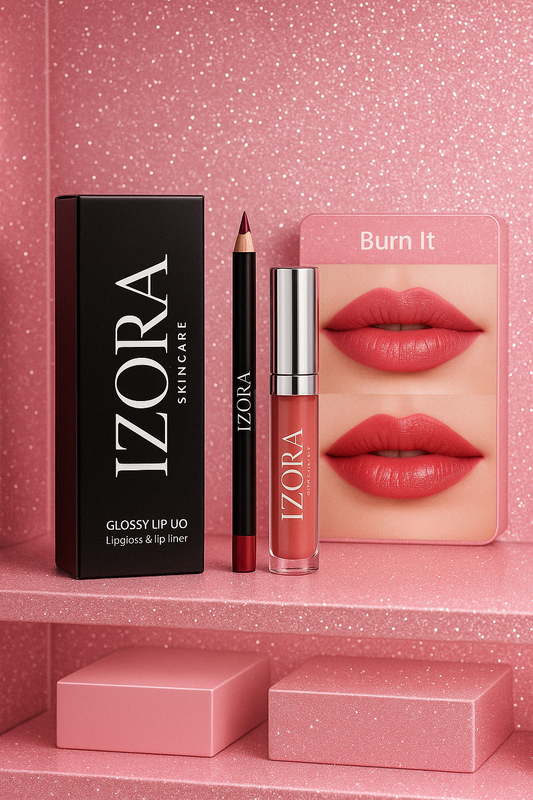 Burn It - Lip Liner & Lip Gloss Duo