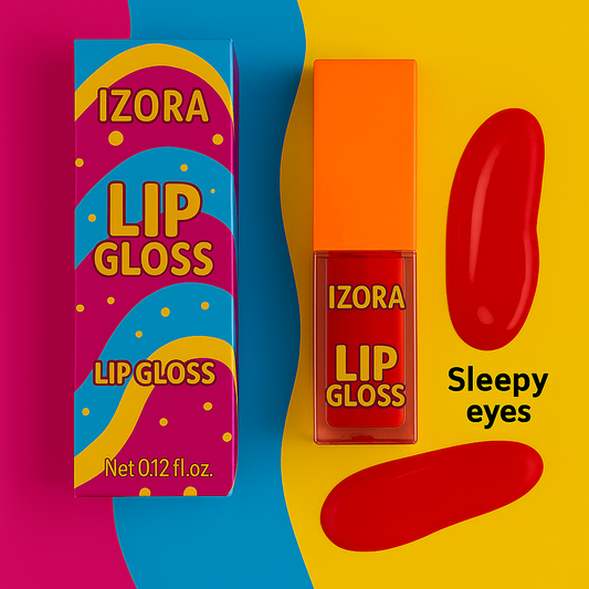 Izora Lip Gloss – Shade: Sleepy Eyes
