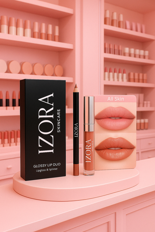 All-Skin Lip Liner & Lip Gloss Duo