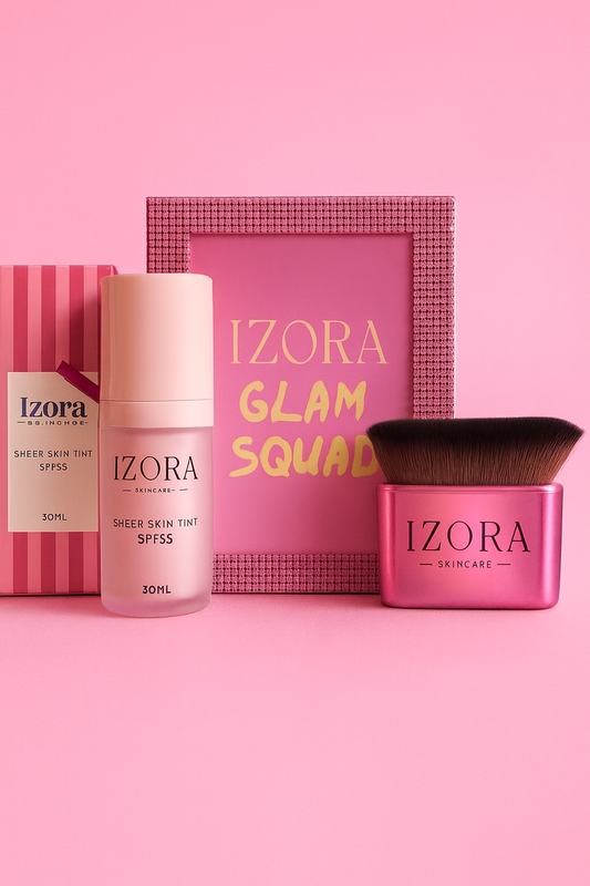 Izora Glam Sqad Skin Tint Set