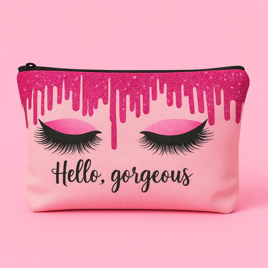 Hello Gorgeous Makeup Bag by Izora