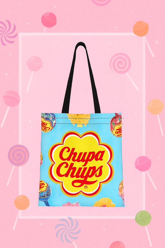 Chupa Chups Candy Tote Bag
