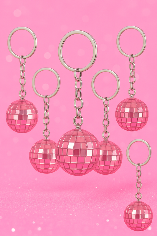 Disco Ball Keyring ✨💖