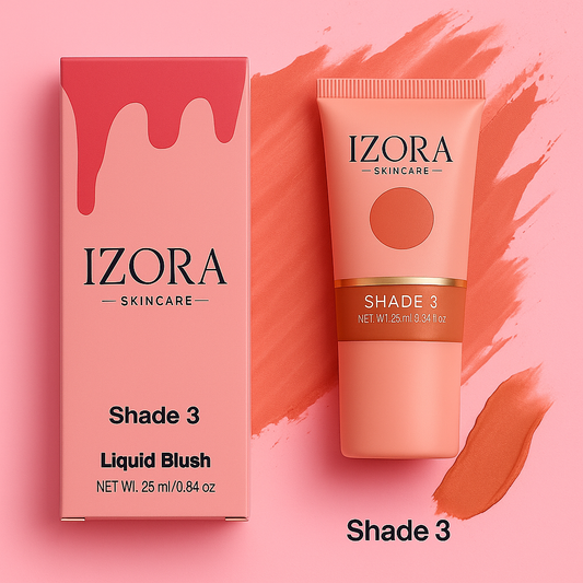 Izora Liquid Blush – Shade 3