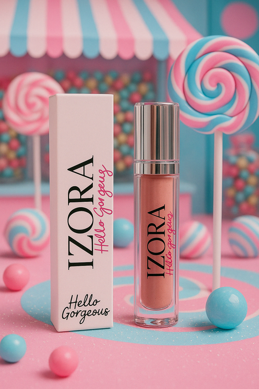 Pink Blossom Lip Gloss