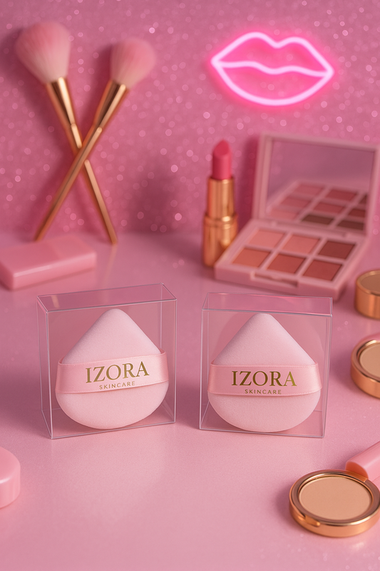 Izora Duo Pack Powder Puff