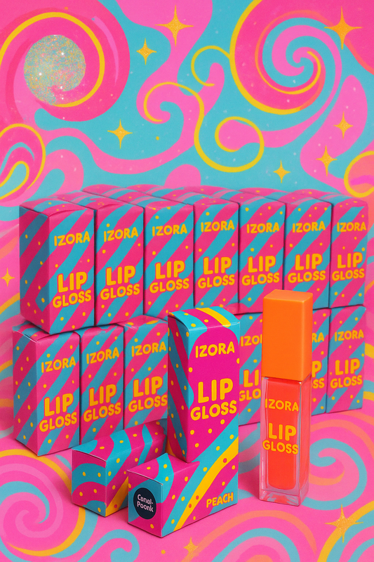 Georgia Peach Lip Gloss