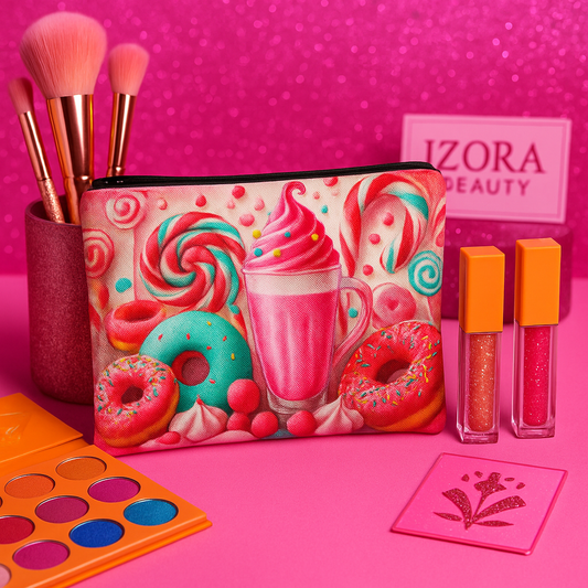 Milkshake Makeup Bag by Izora