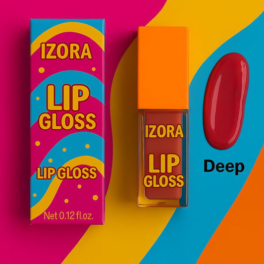 Izora Lip Gloss – Shade: Deep