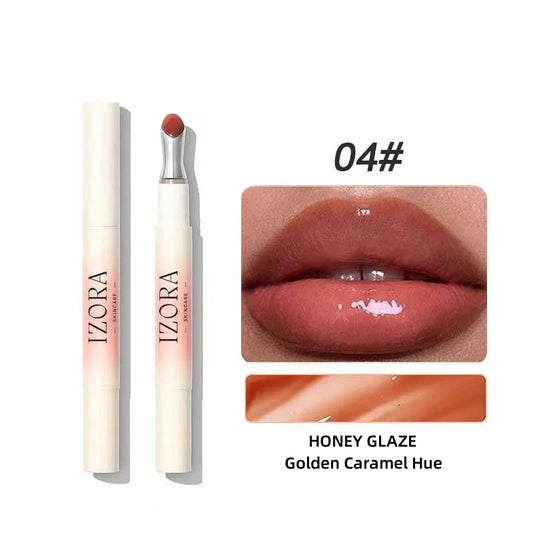 Honey Glaze – Plumping Peptides Lip Gloss