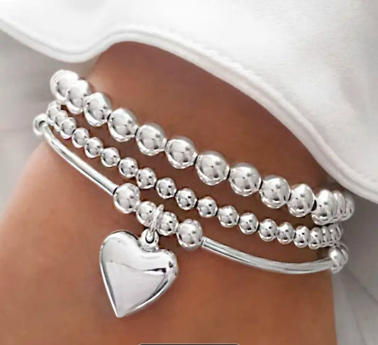 The Love Charm Bracelet