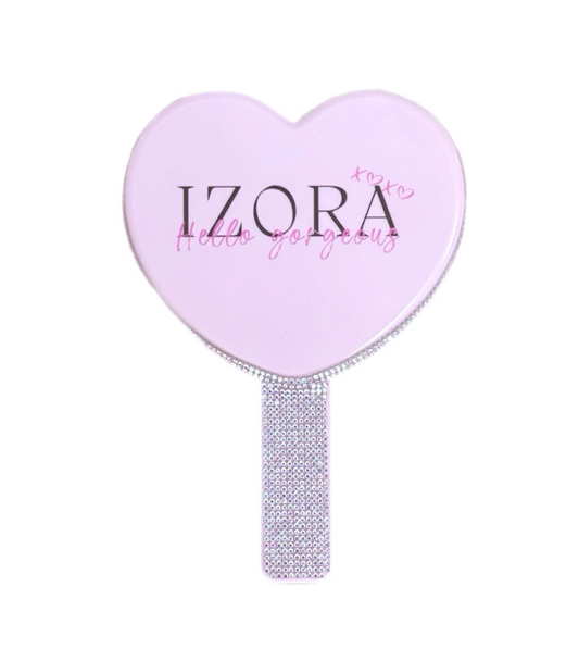 Heart Handheld Mirror